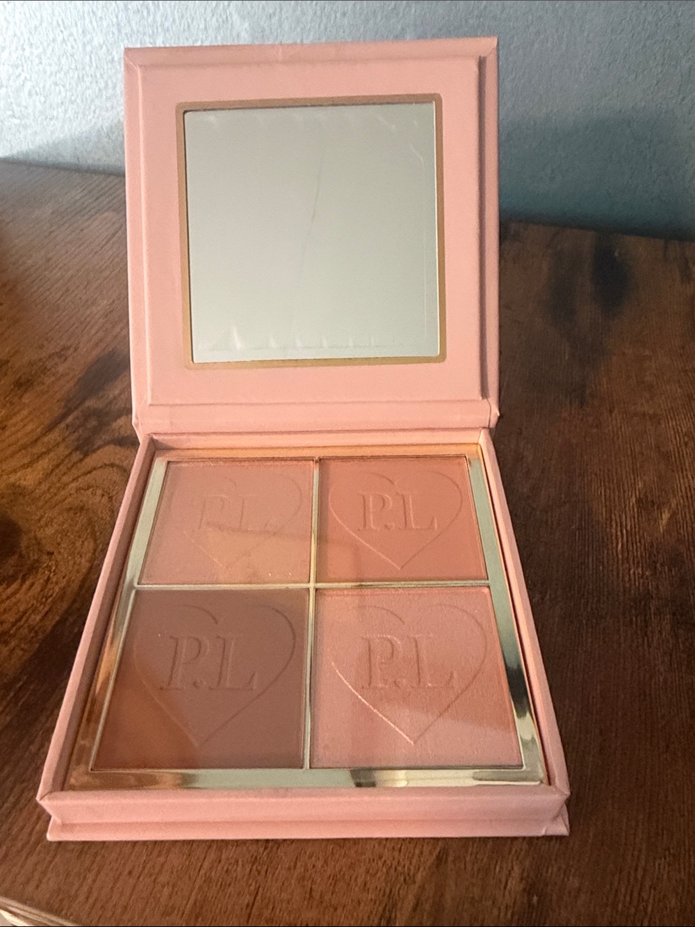 PL Dream A Little Dream Face Palette - Blush, Bronzer & Highlighter